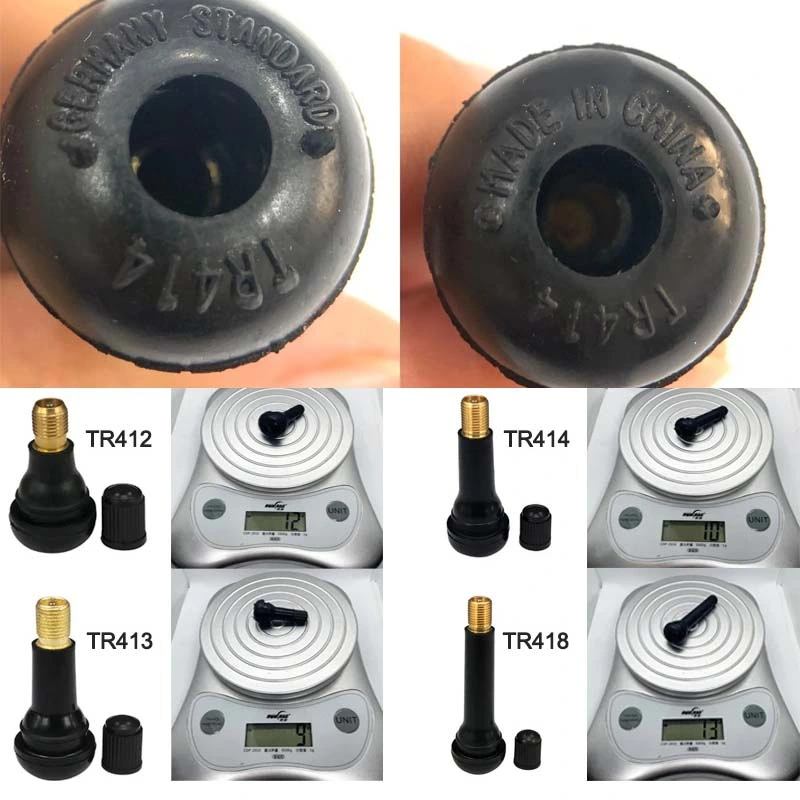 High Quality Car Tyre Valve Auto Parts Tubeless Tr414 Tire Valves