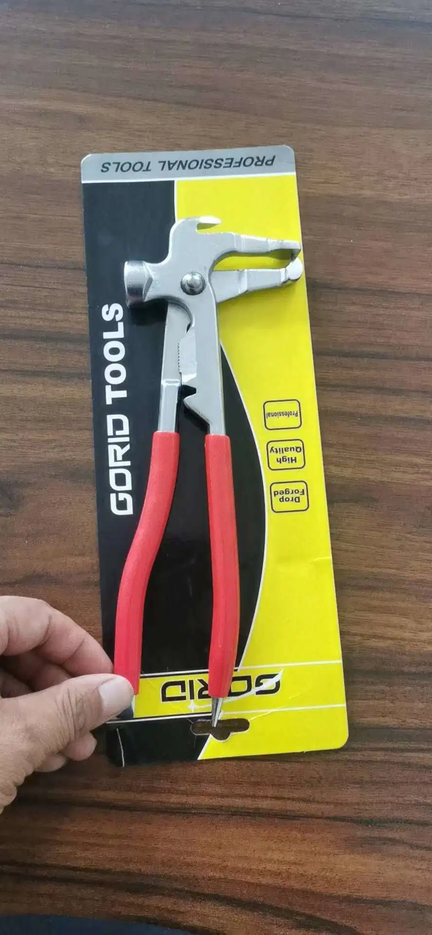 Hammer Tool Wheel Balancing Weight Plier