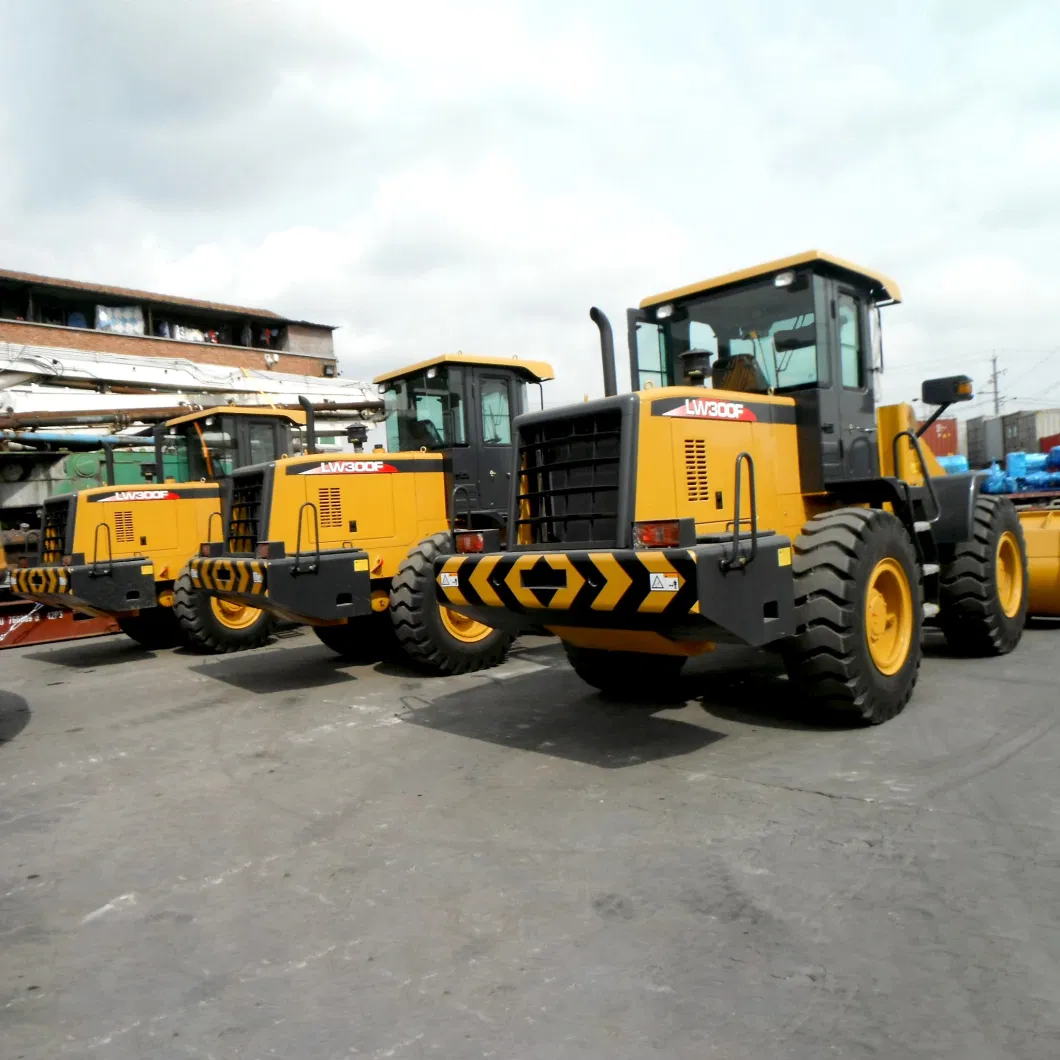 3 Ton Lw300fn Wheel Loader Small Garden Tractor Loader