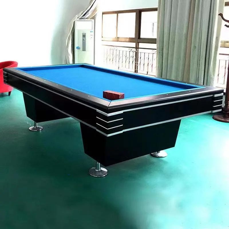 Korea Style 9FT Carom Billiard Pool Table with 3pieces Natural Slate