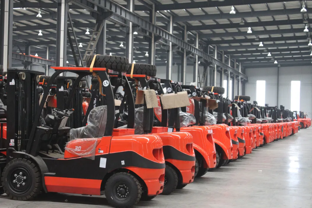 Factory Diesel Powered Forklift Truck 3t New Style Hot Sale