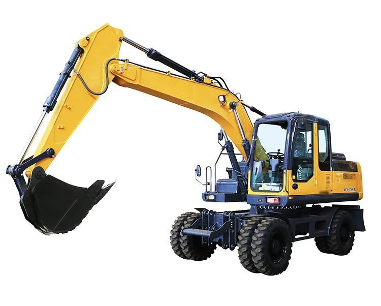 Super-Above High Quality 0.5~1.0m&Sup3 Mining Crawler Used Hyundai Wheel Excavator