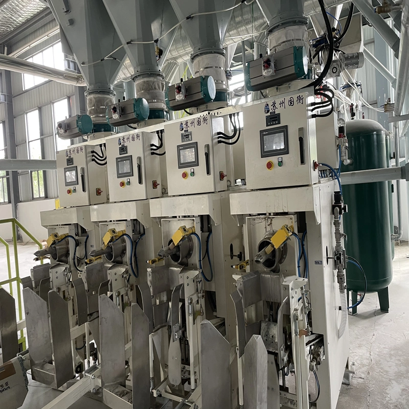 High Quality Low Cost Fully Automatic Granule Powder Filling&Packing Machine