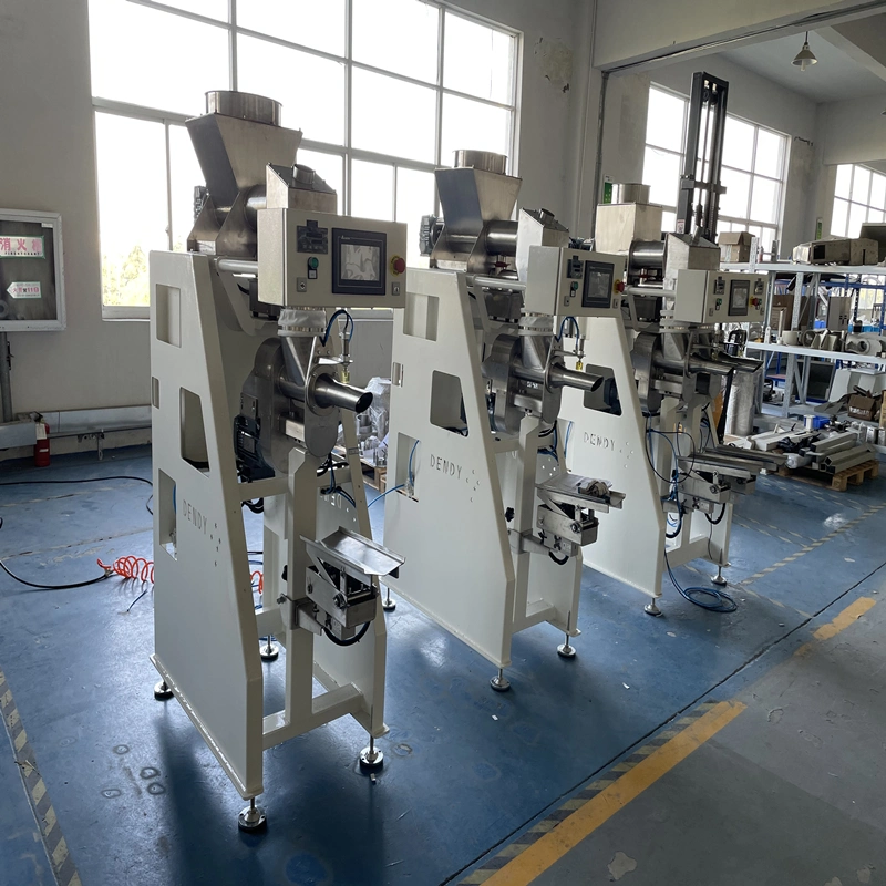 25 Kg Automatic Fly Ash Powder Granule Cement Packing Filling Machine