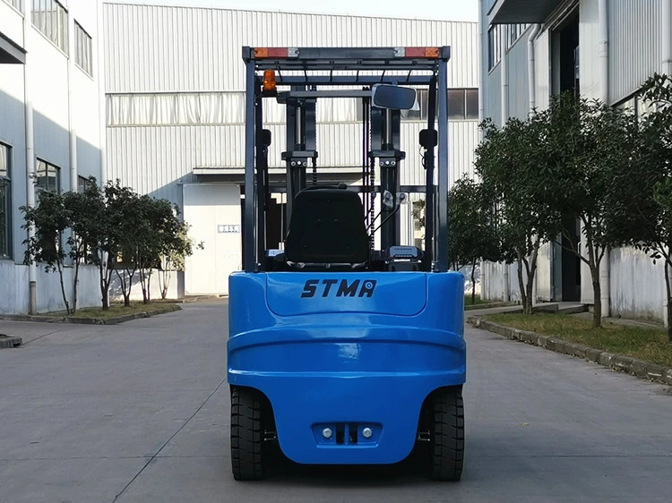 Stma 3ton 3t 3 Ton Electric Forklift Truck Lithium Battery Forklift