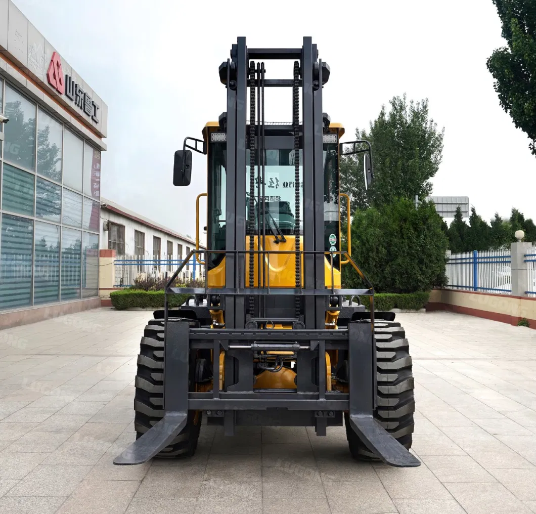Lugong New design Model T838 Forklift CE Certificate Approval