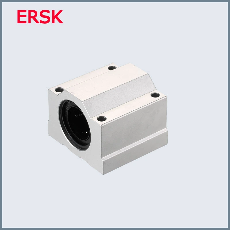 Linear Bearing Slide Unit Cheap Price Gcr15 Bearing Steel Shaft Support Sk16