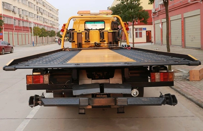 Remote Roadside Assistance Recovery 3tons 4tons 5tons 8 C Semi-Tilting Sliding Plate Road Block Remover