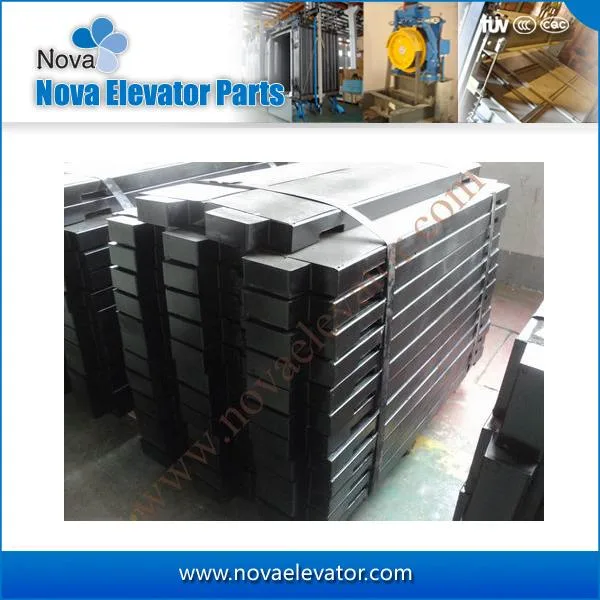 Cast Iron Counterweight Block Lift Balance Counterweight