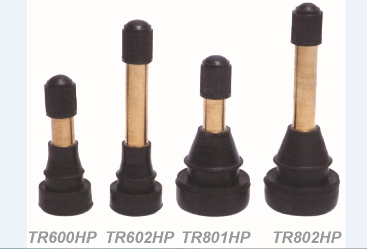 Auto Parts Snap in Type Tubeless Tire Use Nature Rubber Tire Valves