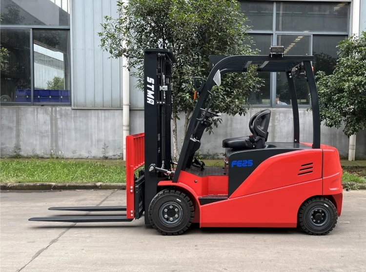 Stma Forklift Handling 2.5t 2.5 Ton Electric Fork-Lift Truck