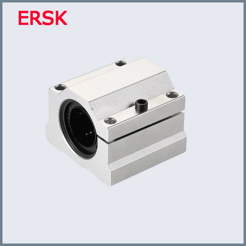 Linear Bearing Slide Unit Cheap Price Gcr15 Bearing Steel Shaft Support Sk16