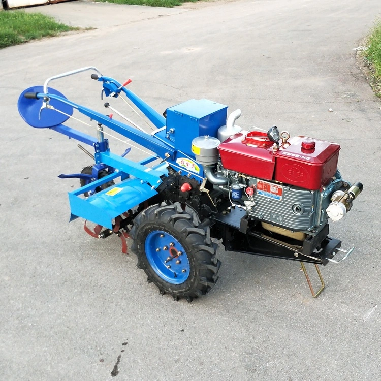 Longer Handle Nc131 Kubota 2 Wheels Walking Tractor