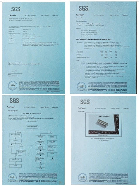 Aerospace and Defense Fabricated Refractory Tungsten Heavy Alloy Wha Metal Parts