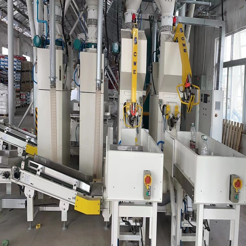 High Quality Low Cost Fully Automatic Granule Powder Filling&Packing Machine