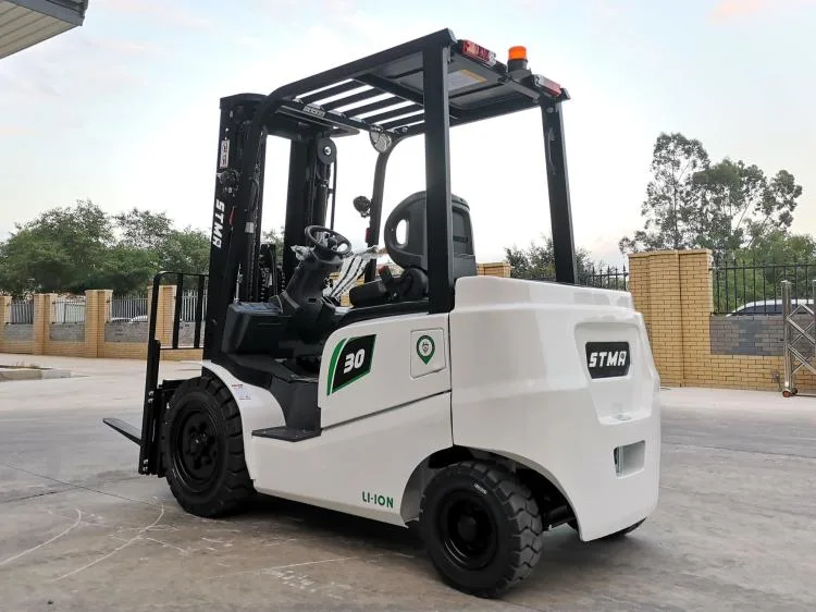 Stma Chinese Forklift 3.5ton 3.5t Battery Lift Truck with Side Shifter