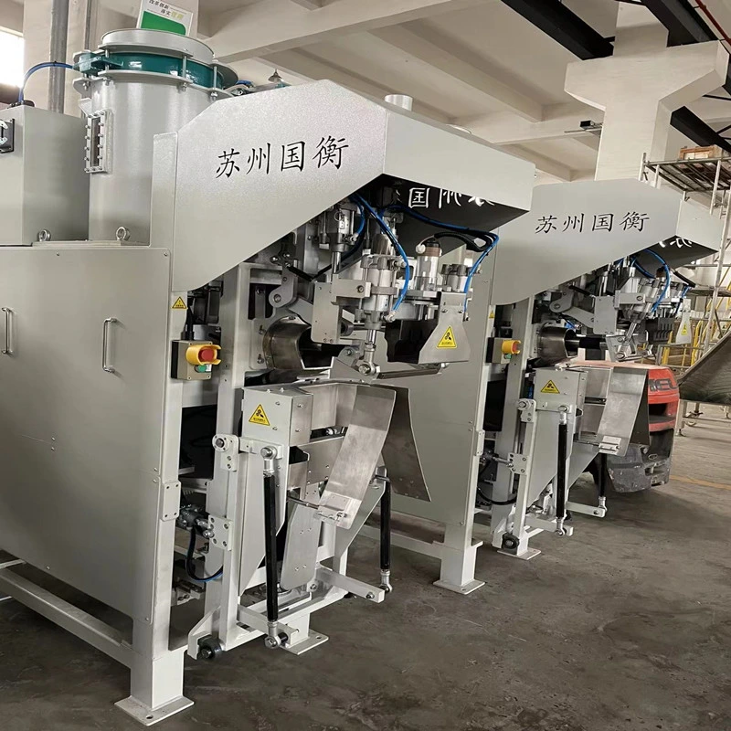 25 Kg Automatic Fly Ash Powder Granule Cement Packing Filling Machine