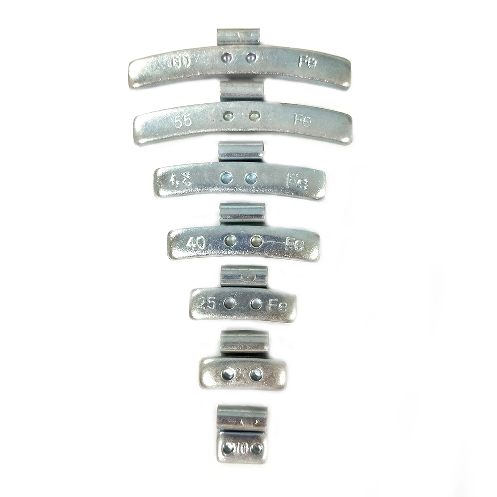 High Quality Auto Parts/Auto Accessories Clip on Pb Lead Wheel Weight/Balancing Weight for 50g-500g