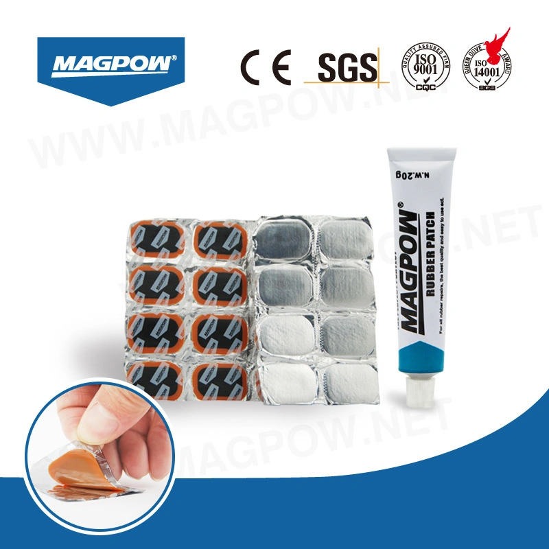 Magpow Circular Cold Mending Adhesive Patch for Inner Tube