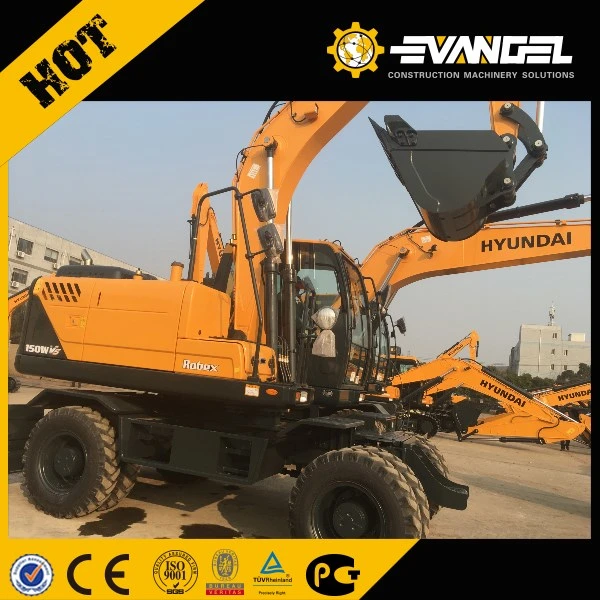 Hyundai 15 Ton Wheel Excavator R150wvs