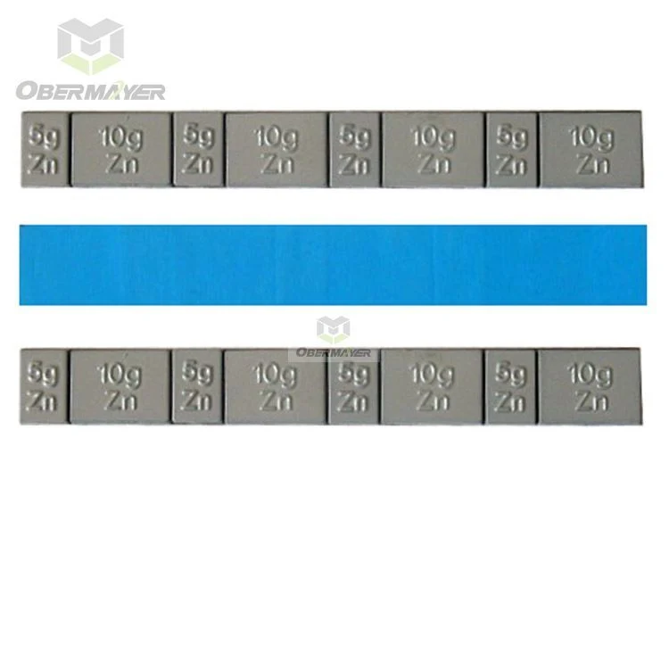 Car Repair Tools/Auto Tool (5+10) G*4 Zinc/Zn Adhesive Wheel Weights with Blue Easy/Peel Tape