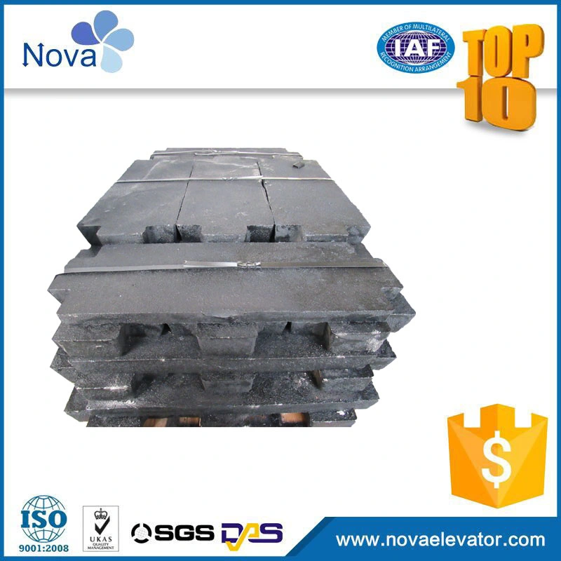 Hot Sale Balance Parts for Elevator-Counterweight Block