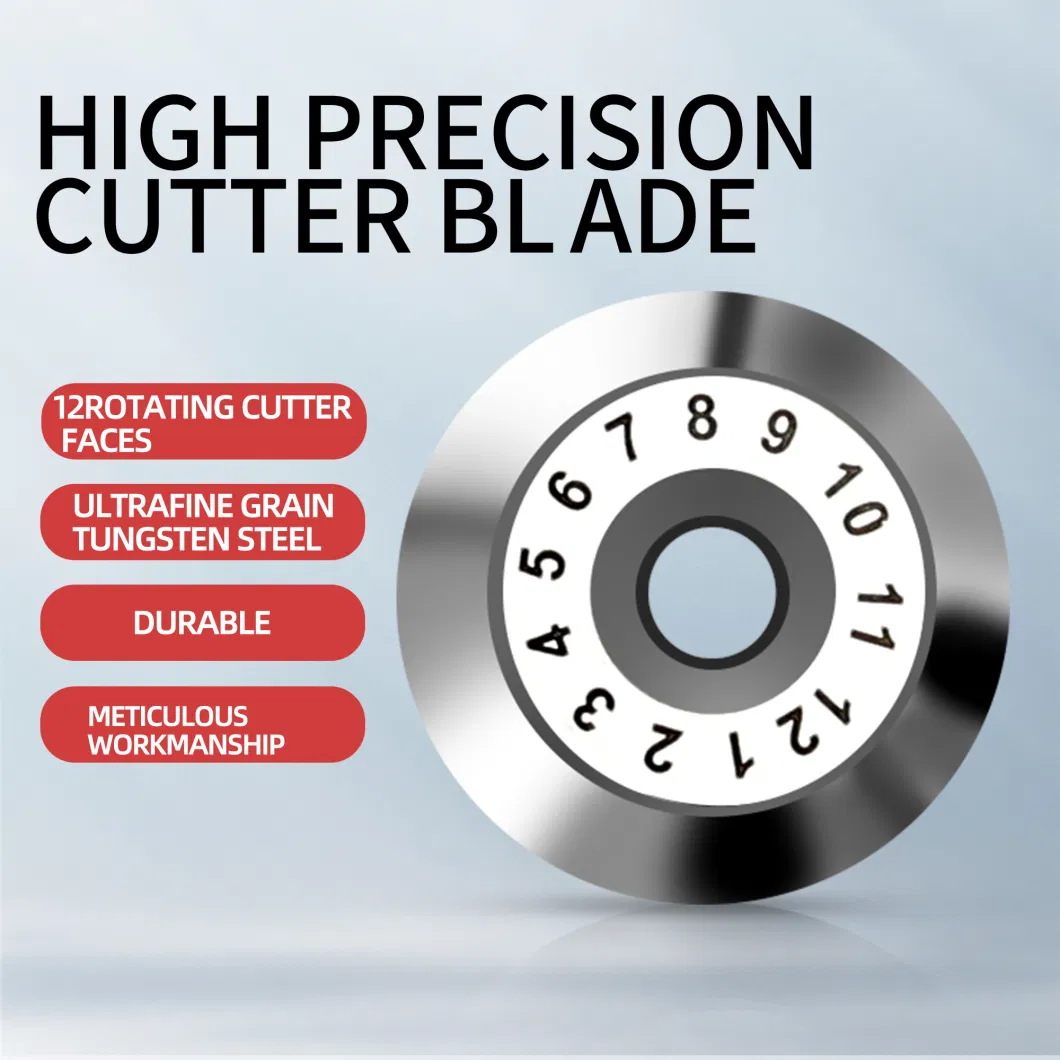 Optical Fiber Cutting Blade FC-6s Fiber Cleaver Blade Cutting Wheel 12 Core Cleaver Blade Ribbon Fiber Optic Cleaver