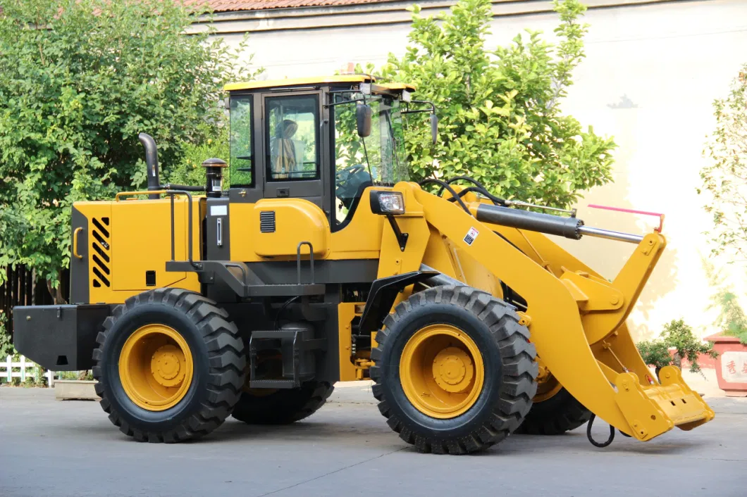 Wolf Chinese Factory CE Approved 3 Ton Wl933 Garden Articulated/Multifunctional Front End Small/Mini Wheel Loader Price with Kubota/Yanma Engine