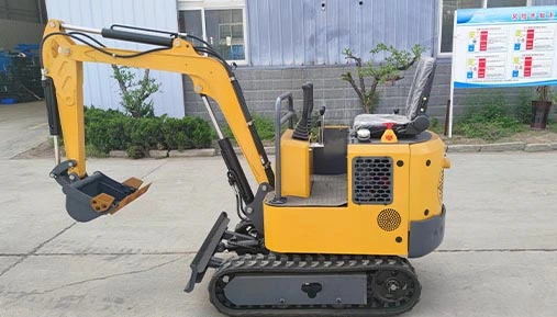 China 1 Ton Hydraulic Crawler Mini Excavator for Household