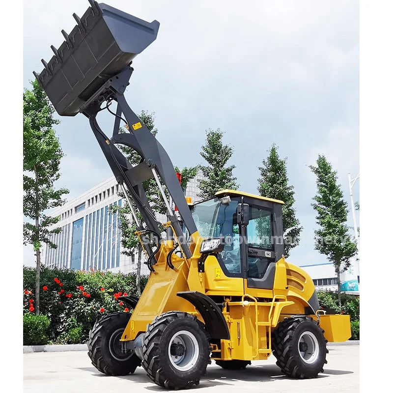 Hot Selling Mini Wheel Loader with Kubota Stage V Engine