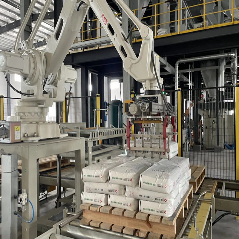 Fully Automatic Valve Powder Cement Dry Mortar Filling Packing Machine