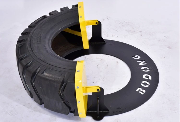 Half-Month Large Flip Wheel Strength Fitness Training Tire