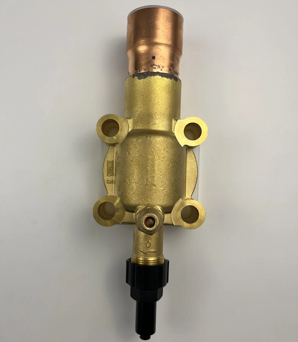 Carrier 76-42 Valve All Copper Plus Copper Pipe