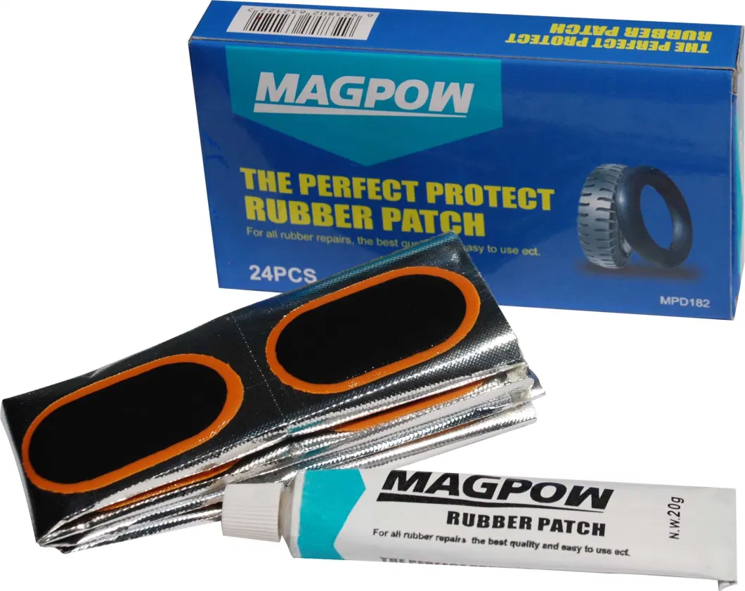 Magpow Circular Cold Mending Adhesive Patch for Inner Tube