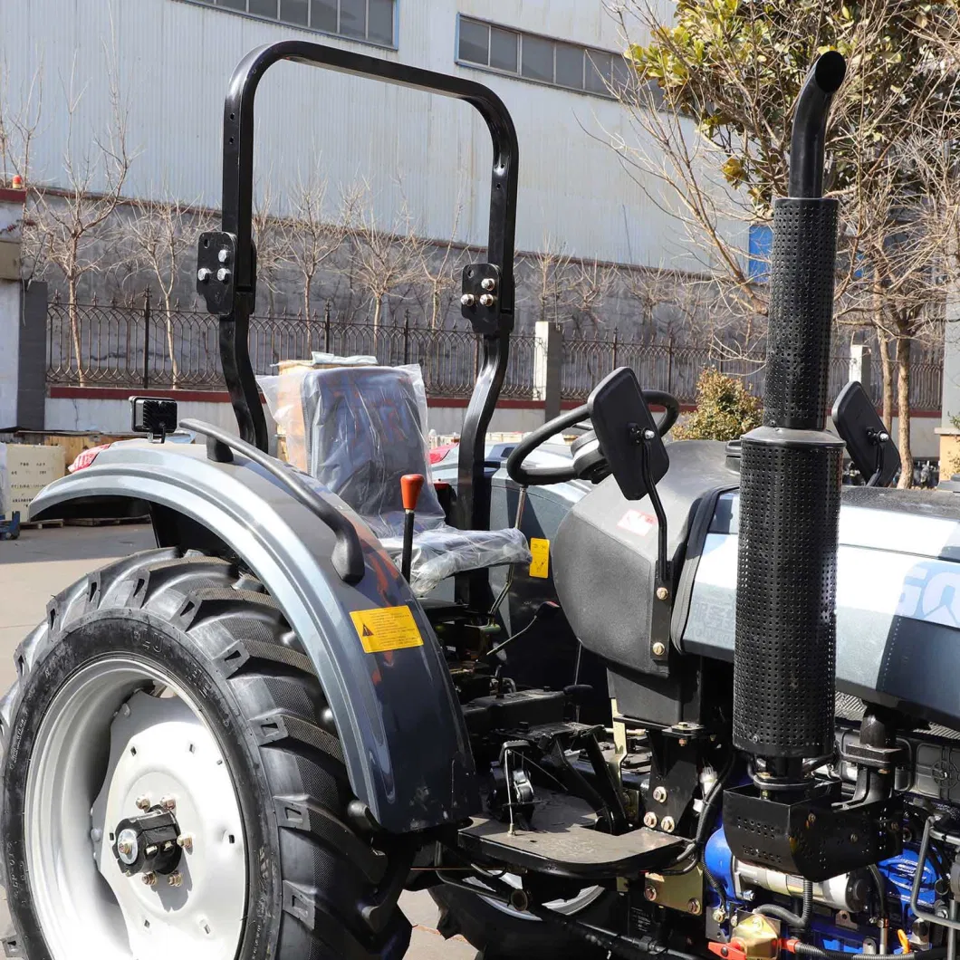 Customized Garden Harvest Lugong Ride on Farm Crawler Wheel Spray Tires Tractor