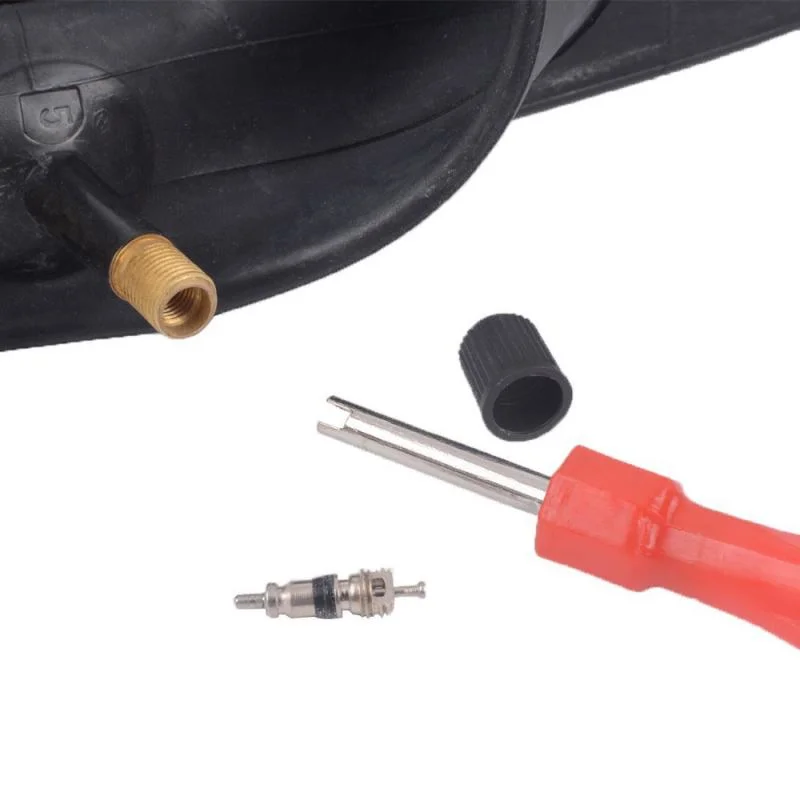 Auto/Car Tire Valve Core Remover/ Wrench Single/Double Head Valve Repair Tool
