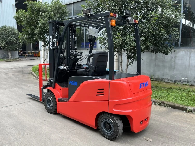 Stma Forklift Handling 2.5t 2.5 Ton Electric Fork-Lift Truck