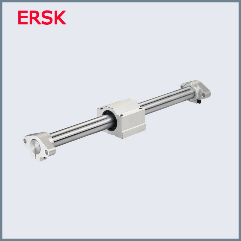 Linear Bearing Slide Unit Cheap Price Gcr15 Bearing Steel Shaft Support Sk16