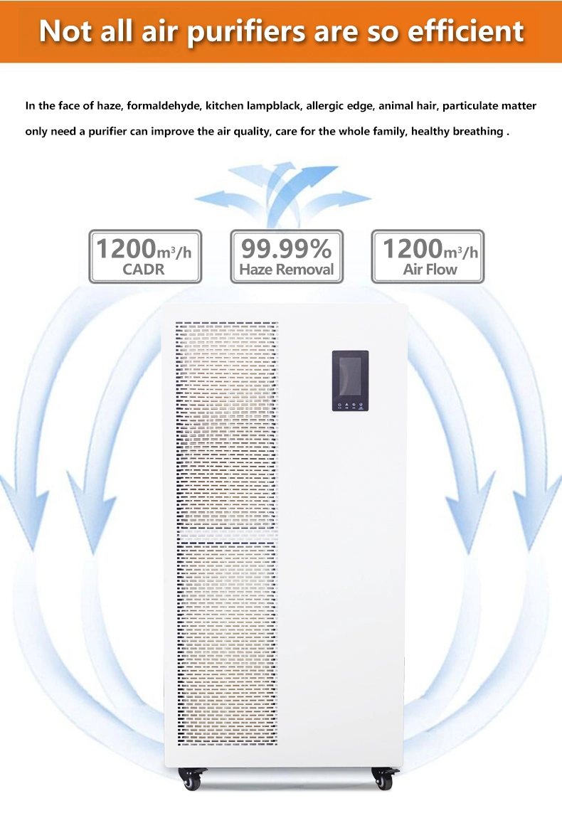 2022 Medical Purifier with UV Light in The Hospital Provided Clean Air