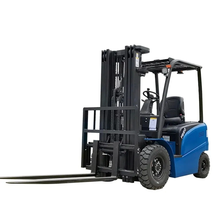 Heli Style Cpcd30-35 Factory Price 2 Tons 3 Tons 5 Tons Four Wheels Counterbalance Internal Combustion Gas/ LPG/ Diesel Forklift with Double/ Triple Mast