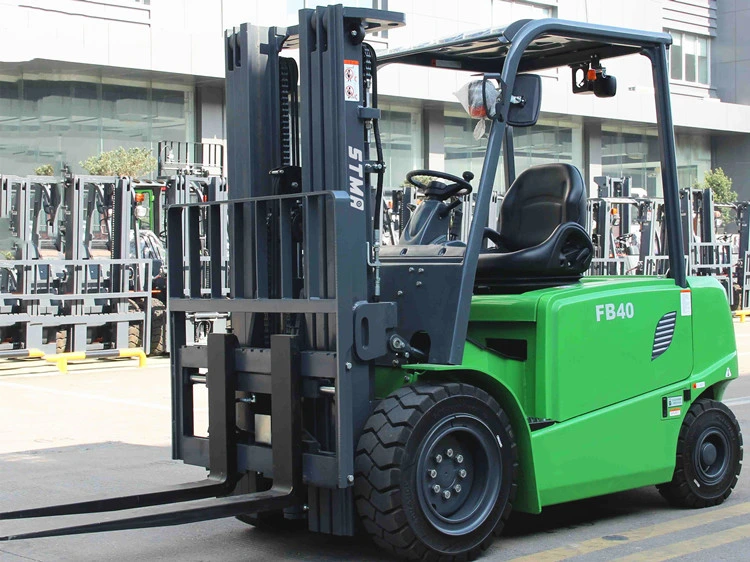 Stma Lithium Forklift 4 Tonne 4000kg Capacity Front Loader Forklift