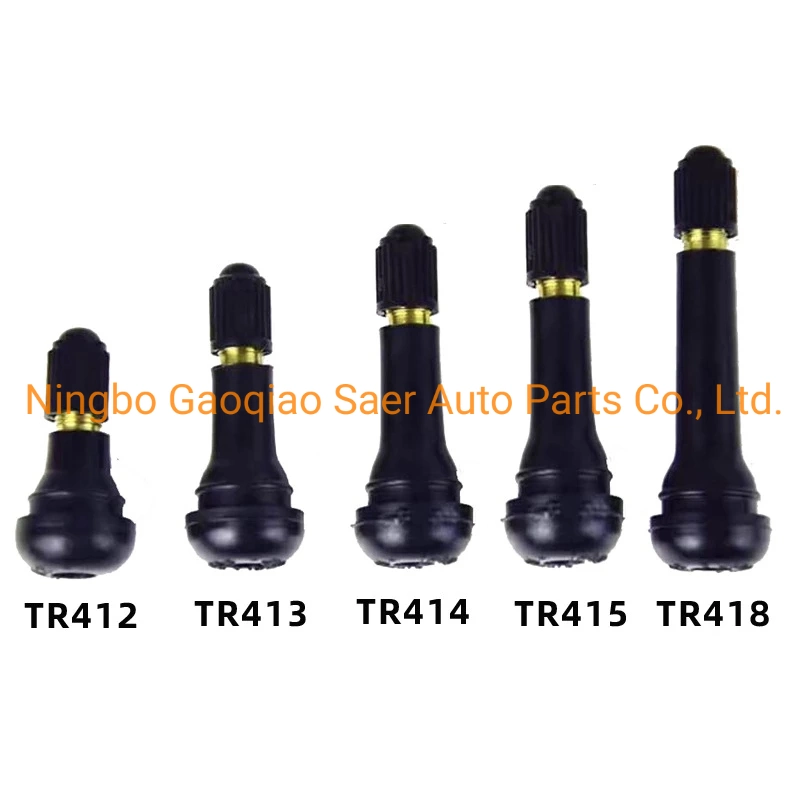 Tr414/Tr413/Tr412 Rubber Tire Valve Cap Car Truck Tubeless Tyre Valve Stem Cover