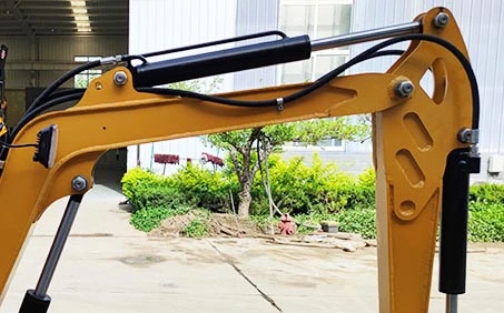 China 1 Ton Hydraulic Crawler Mini Excavator for Household