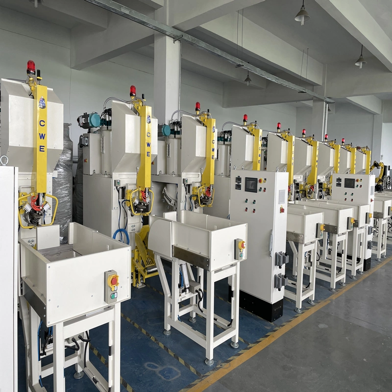 10-50kg Tile Adhesive Packing Filling Packing Machine