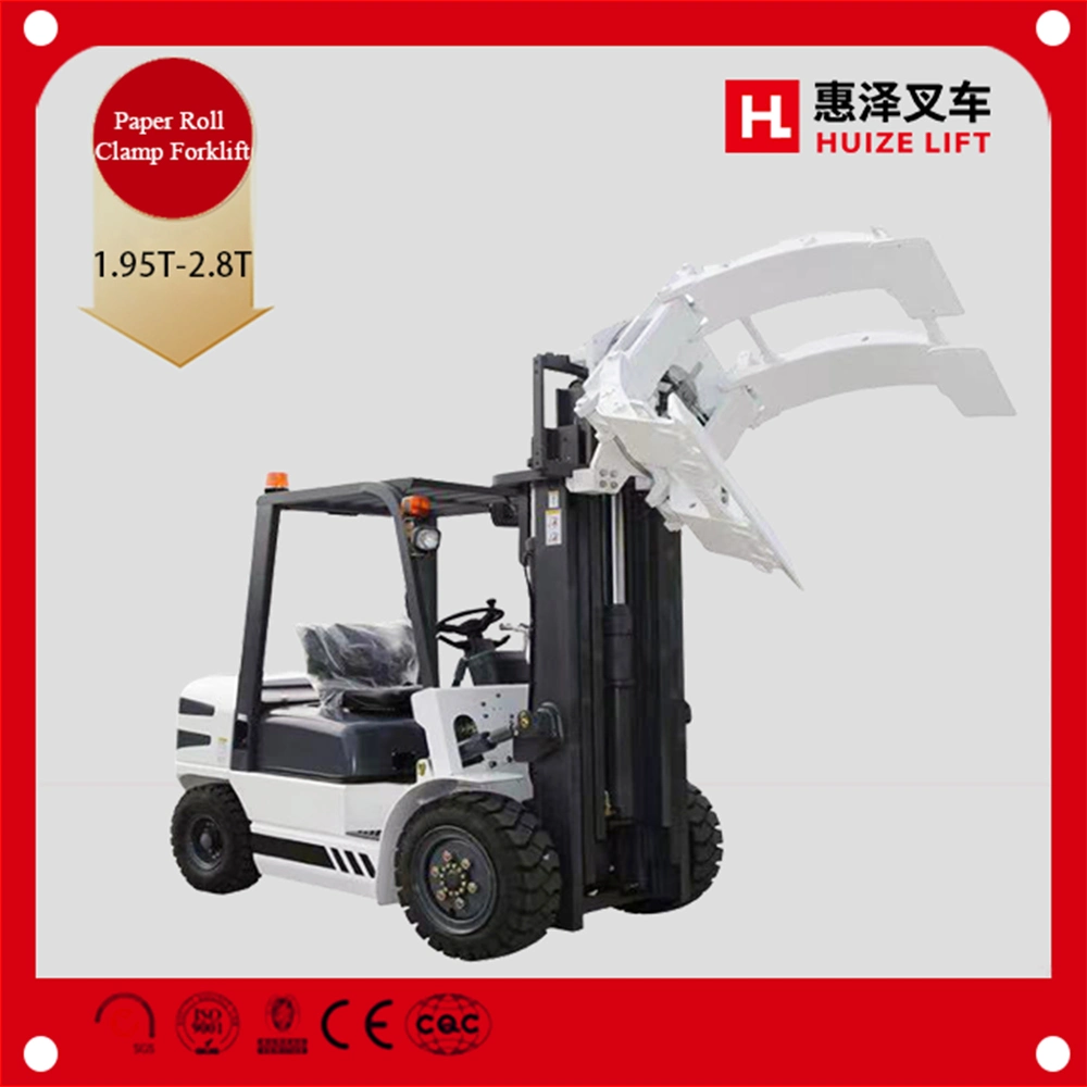 Top Quality Four-Wheel Electric Balance Weight Battery Forklift with CE/ISO