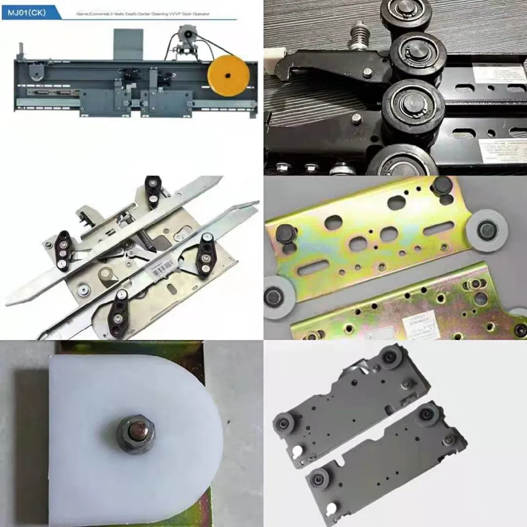 Various Elevator Sliding Guide Shoe Lift Elevator Counterweight Guide for Elevator