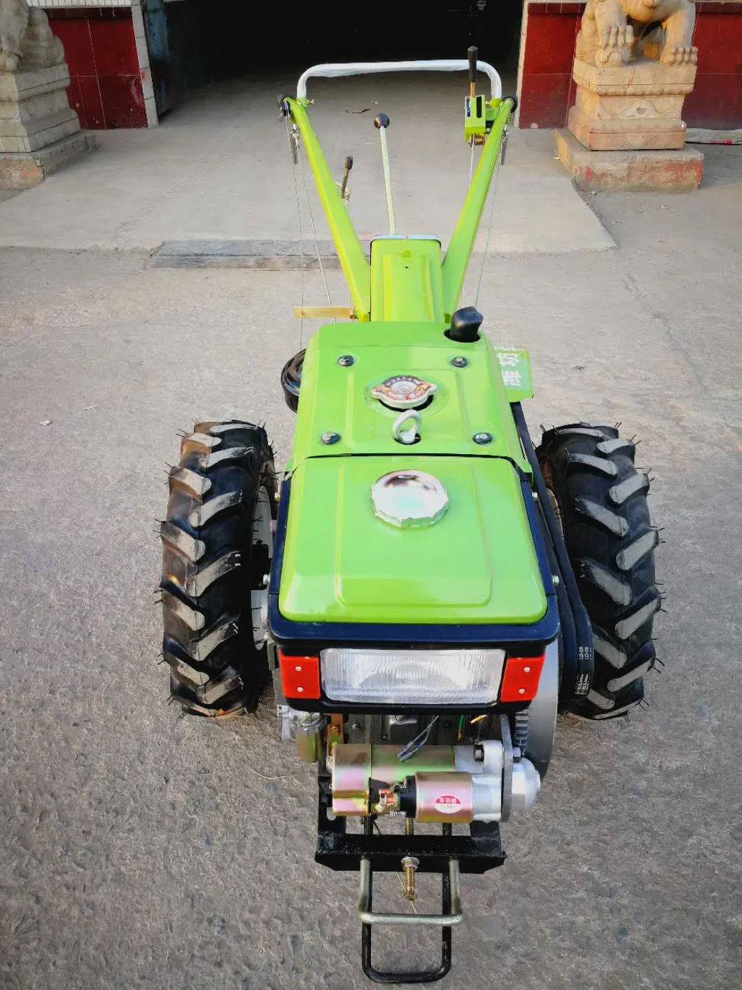 15HP Garden Walking Tractor Two Wheel Tractor Mini Hand Tractor