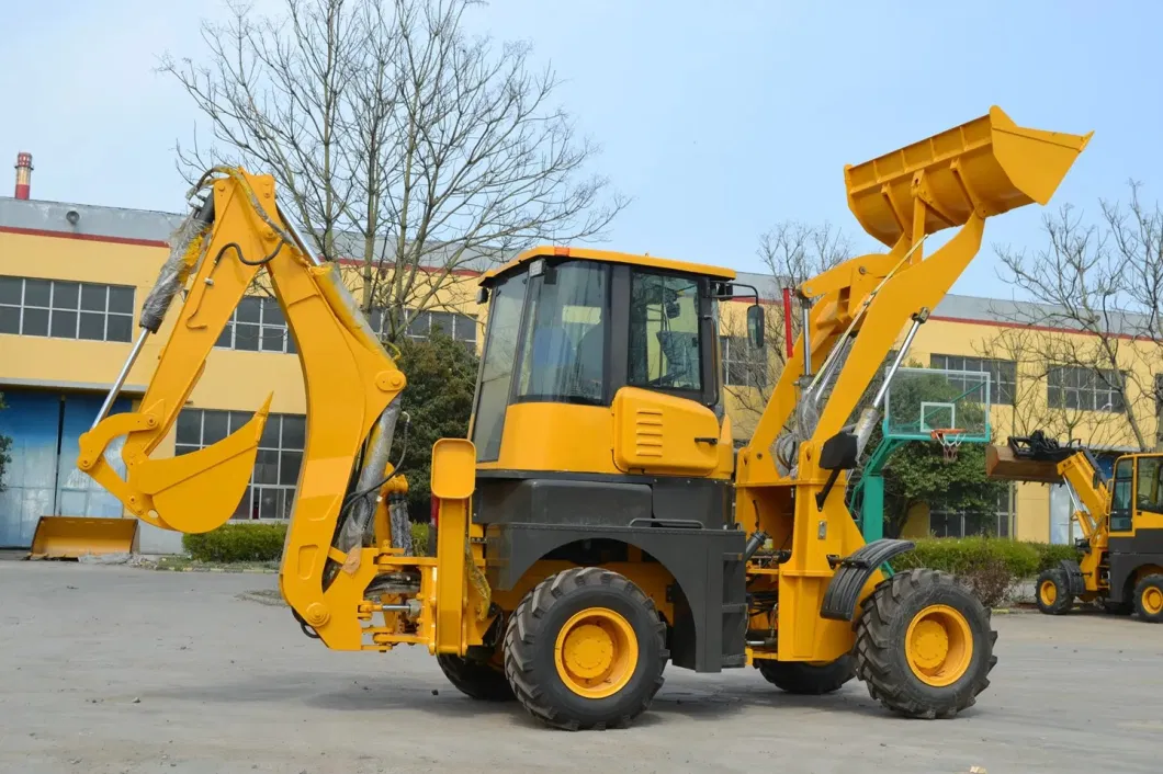 New Agricultural Small Mini Backhoe Loaders Articulated Tractor Backhoe 3-10ton with Price Wheel Loader Kubota Backhoe