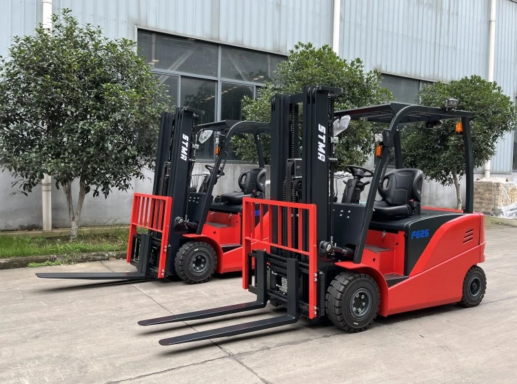 Stma Forklift Handling 2.5t 2.5 Ton Electric Fork-Lift Truck