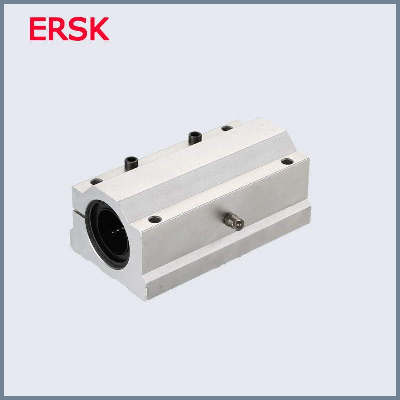 Linear Bearing Slide Unit Cheap Price Gcr15 Bearing Steel Shaft Support Sk16